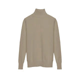 2021 Autumn Winter Slim Basic Sweater Women Jumper Turtleneck Knitted Tops Pullovers White