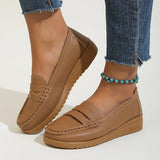Zingj Doudou Shoes For Women In Summer 2023 Round Head Flat-Bottomed Simple Casual Mother