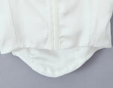 Corset Strap Crop Top-Outfit
