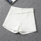 Zingj Women's Spring Wear 2024 New Skinny Casual Shorts Wear Versatile Women's