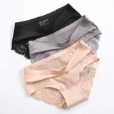 Sexy Women Underwear Breathable High Quality Women Panties Seamless Underwear Solid Lingerie Underpants Women