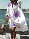 Wear Loose Digital Printing Long Sleeve