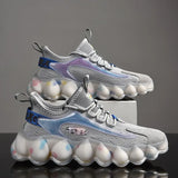 Men Sneakers Fashion Thick Bottom Running Shoes for Men Breathable Sports Shoes Comfortable Walking Shoes High Quality