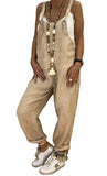 Women's Fashion Casual Loose Suspender