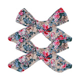 Solid Cotton Hiar Bows With Clip For Baby Girls Boutique Handmade Hair Clip Hairgrip Barrettes Hair Acesssories