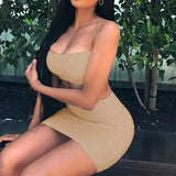 Ruched Neon Green Backless Dress Two Piece Set Club Outfit Women Spaghetti Strap Crop Top And Mini Skirt Sexy