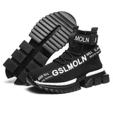 Top Men's Runing Shoes Spring Chunky Sneakers Comfortable Sport Shoes Outdoor Gym Walking Shoes Designer Reflective