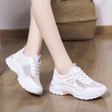 Shoes Women 2025 Spring And Summer New Loose Cake Single Shoes With Fashion Thick Soles To Increase The Leisure Small White