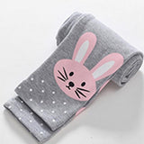 Girls Leggings Cotton Trousers Fille Kids Pants Girls Pants Skinny Print Cartoon Pattern Children Leggings