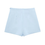 New Spring Style High Waist Shows Thin And Fashionable Shorts