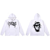 Brand Sweater Keel Smoke Couple Skull Men And Women Loose High Street Pure Cotton
