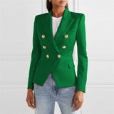 And Autumn Explosion Women's Autumn And Winter New Solid Fashion Casual Suit Short Coat
