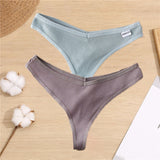 Brazilian Cotton Women's Panties Female Underpants Low Waist Underwear Women Comfortable Lady Pantys Lingerie