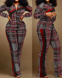 Autumn And Winter Independent Station Printing Trend Fashion Women's Wear 2-Piece Set From