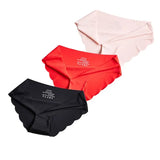 Seamless Panty Set Underwear Low-Rise Briefs Female Comfort Intimates Fashion Female Lingerie Drop