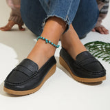 Zingj Doudou Shoes For Women In Summer 2023 Round Head Flat-Bottomed Simple Casual Mother