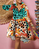 Independent Station New Fashion Printed Dress Women's