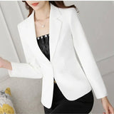 Autumn Suit Women Blazer Set Elegant Suit Collar Long Sleeve Velvet Coat Double Breasted Tube Top Jumpsuit for Office