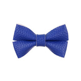 Pu Leather Bowknots Hair Clips For Cute Girls Handmade Hairpins Boutique Barrettes Headwear Kids Hair Accessories
