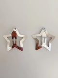 star hair clip 5 piece