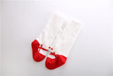0 to 4 Yrs Spring Summer Baby Girls Dance Shoes Tights Bowknot Children Pantyhose Combed Cotton Toddler Kids