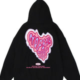 Chaochao Men's Wear Gothic Zipper Hoodie Shopping All Kinds Of Hoodie Loose