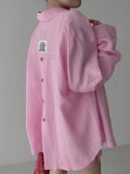 Spring Summer 2 Piece Shorts Set Female Blouse Shirt &amp; High Waist Tracksuits Casual Fashion Pant