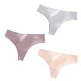 Women's Cotton Thong Panties String Underwear Women Briefs Sexy Lingerie Pants Intimate Ladies Low-Rise