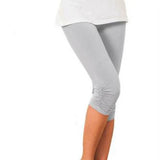 Pants Workout Plus Size Pants Cotton Elastic Waist Casual Solid Spring Summer Pants Stretch Pants