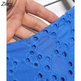 Women Fashion High Waist Hollow Out Embroidery Bermuda Shorts Lady Zipper Fly Slim Hot Shorts Chic Pantalone Cortos