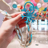 Sweet Colorful Hairpin Lovely Children Girls Hairclip Kids Cute Barrette Cartoon Extension Braider Rainbow Hair