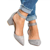 Summer Fashion Women's Coarse Heel Sandals New JGB2025N0007003 Single