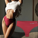 Women High Waist G-string Thongs Seamless Women Panties Cotton T-back Female Underwear Bikinis Lingerie Thongs