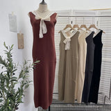 With Chest Cushions Denim Bra Sleeveless Top Single Buckle One-Pack Short Vest
