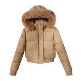 2024 New Down Cotton Clothes Women Winter Short Thickened Cotton-Padded Clothes Korean Version Loose Small Cotton-Padded Jacket Tide-Outfit