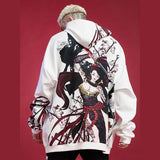 Style Hoodie Men's Autumn and Winter National Tide Loose Long-Sleeved Shirt Student Sweater Men's Hooded