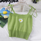 Fashion Women's Club Tank Tops Solid V neck Letter Sleevless Camisoles Tube Crop Top Bralette Sexy Ladies Summer