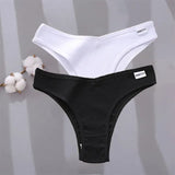 Brazilian Cotton Women's Panties Female Underpants Low Waist Underwear Women Comfortable Lady Pantys Lingerie