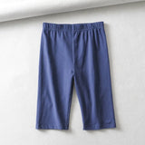 Zingj New Sports Bodybuilding Tight Five Solid Color Running Pants Women's Wear-Outfit