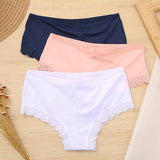 Sexy Lace Panties Women Seamless High Waist Women's Underwear Female Underpants Ladies Panty Comfortable Lingerie