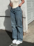 Mid Wash Classic Boyfriend Jeans- Outfit