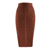 Skirts Bandage Women New Arrival Midi Skirt Vintage Summer Harajuku Sexy Ladies