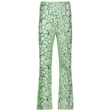 Floral Vintage High Waist Pants Women Casual Elegant Skinny Long Trousers Ladies 90s Fashion Sweatpants
