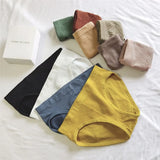 Cotton Women Panties Solid Seamless Underwear Underpants Comfort Soft Intimate Lingerie Briefs Ladies Sexy