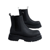 Zingj / Winter 2023 Fashion Thick Bottom Joker Chimney Casual Vintage Middle Sleeve For Chelsea Boot