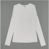T-Shirt Knitted Top White Shirt Strap Poleras Mujer De Moda 2021 Summer Polera Blanca Hot Casual Korean Style