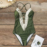 Bikinis Women Swimwear Push Up Swimsuit One Piece Bodysuit Strap Monokini Bathing Suit Swim Wear Beach Female Beachwear