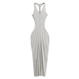 Zingj Trendy Women's Dress Hot Girls Sexy Slim, Bare-Back Dress, Holiday Style, Waist Girdle, Pericardium And Hip