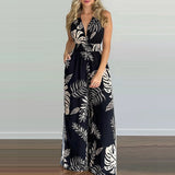 Fashion Sleeveless Jumpsuits For Women Sleeveless Backless 2021 high Waist Playsuit Clubwear Bodysuit Rompers