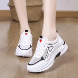 Shoes Women 2025 Spring And Summer New Loose Cake Single Shoes With Fashion Thick Soles To Increase The Leisure Small White